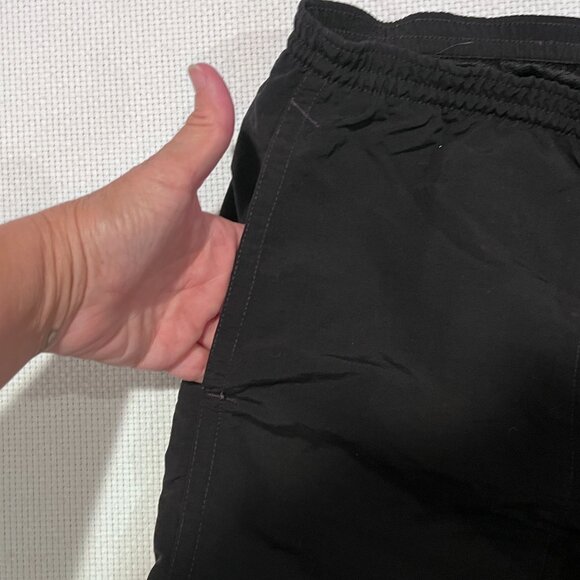 PATAGONIA Baggies 6” Inseam Swim Trunks Shorts Men XL Black W Mesh Liner Pocket - Picture 4 of 6